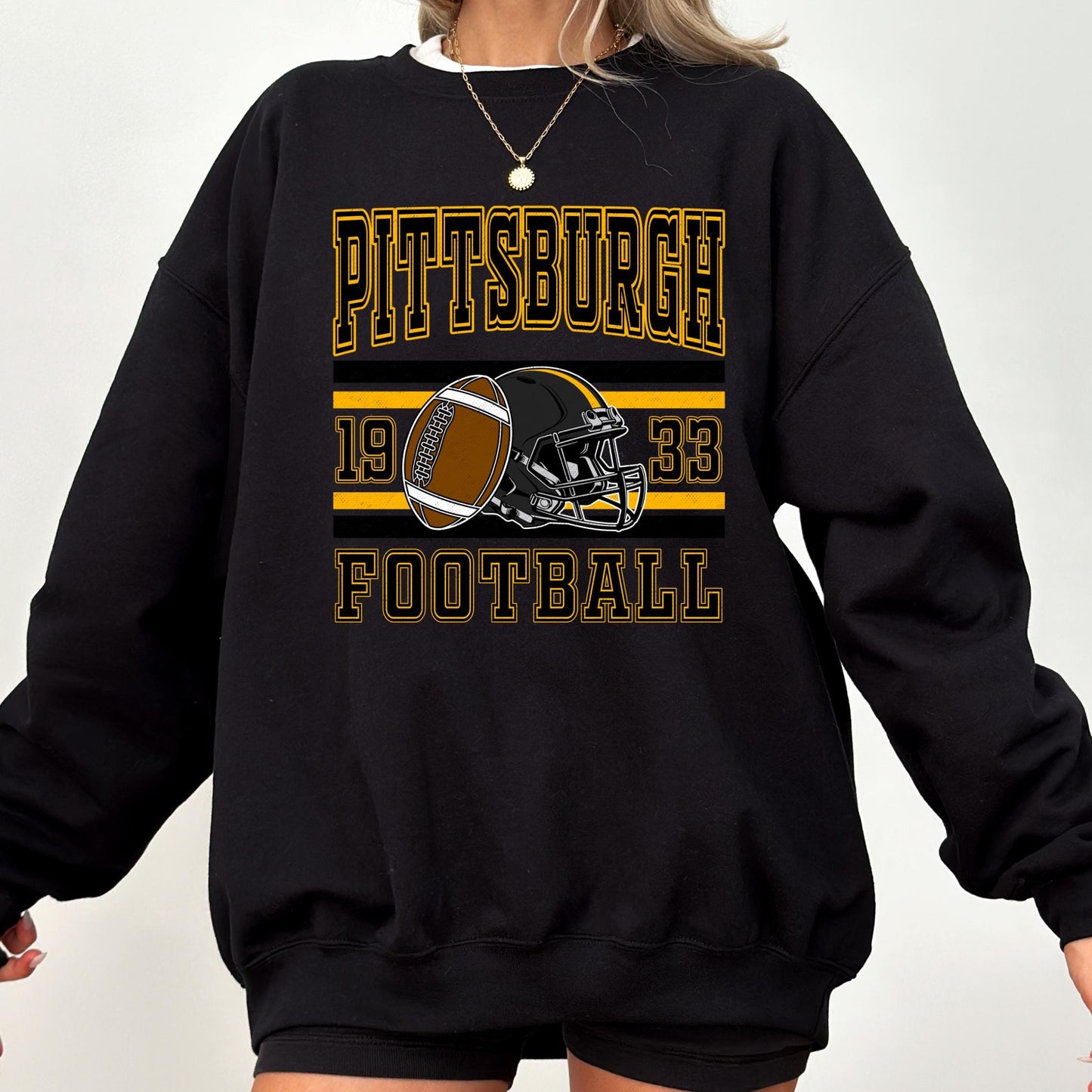 Pittsburgh Football Shirt, Vintage Pittsburgh Style 90s Sweatshirt, Graphic Tee Gift For Football Fan Sport, Game Day Shirt, Pittsburgh Fan