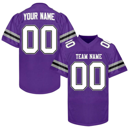 Custom Green Football Jersey Name Number Logo, Green Gold Football Uniform Men Women Youth Kid, Game Day Sports Jersey Streetwear Jersey