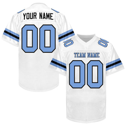 Custom Green Football Jersey Name Number Logo, Green Gold Football Uniform Men Women Youth Kid, Game Day Sports Jersey Streetwear Jersey