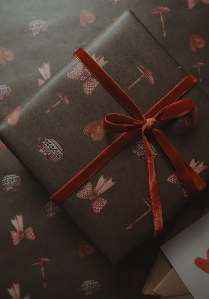 Christmas mood Wrapping paper, Christmas Gift Wrap, Recycled Christmas Wrap, recycled Christmas Gift Warp, Xmas Wrapping paper, Christmas