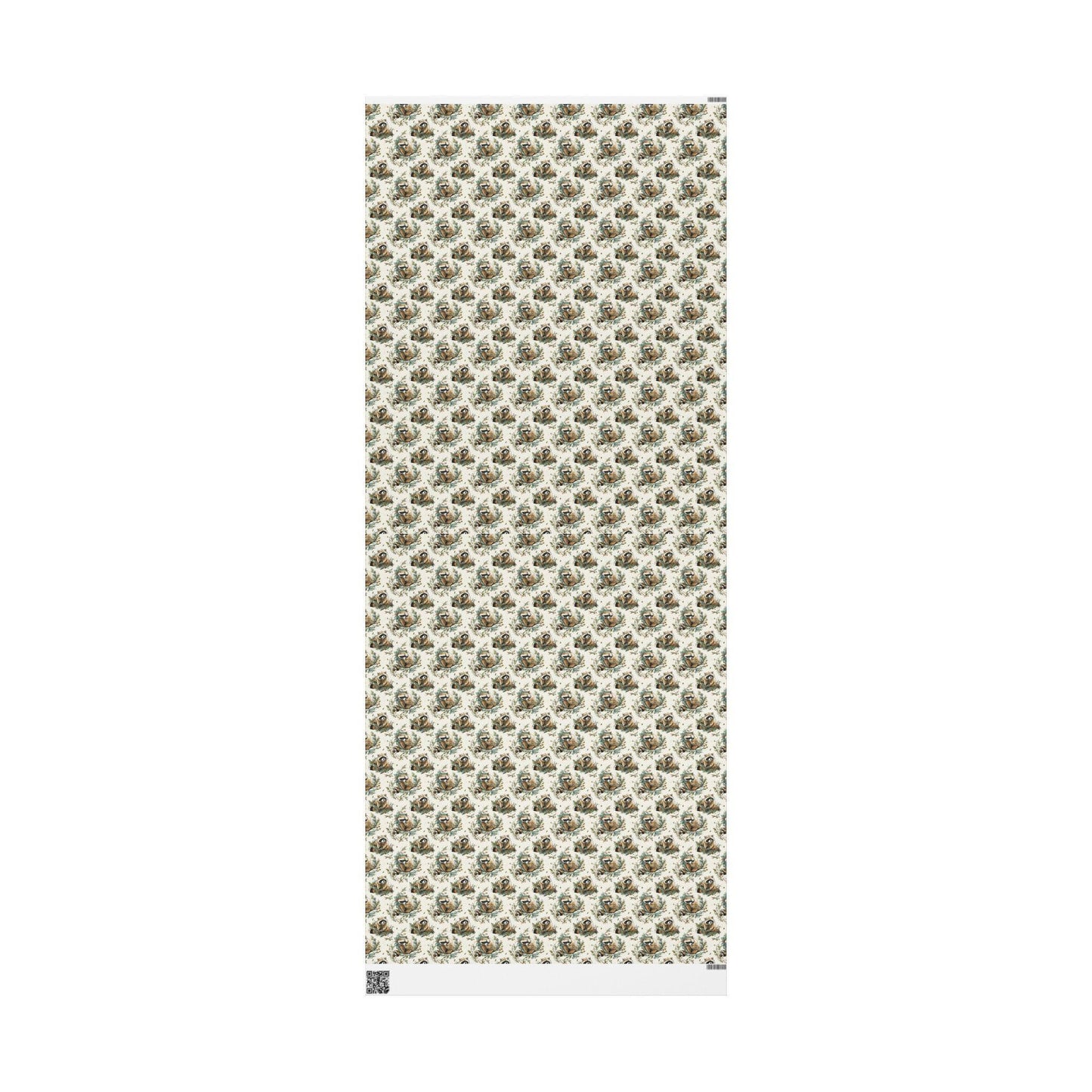 Racoon Wrapping Paper Baby Shower Gift Wrap with Cute Forest Animals Woodland Party Theme Present Packaging Paper #10