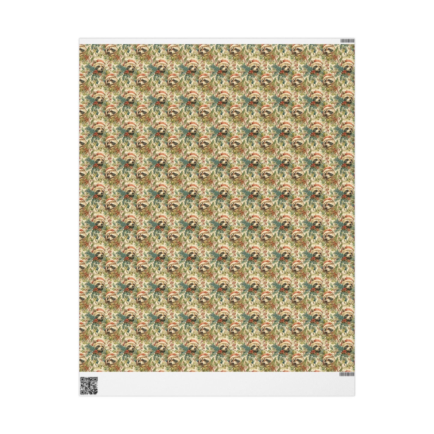 Racoon Wrapping Paper Cute and Whimsical Forest Animal Gift Wrap for Birthday Party Baby Shower Present Packaging #14