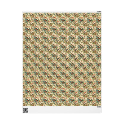 Racoon Wrapping Paper Cute and Whimsical Forest Animal Gift Wrap for Birthday Party Baby Shower Present Packaging #14