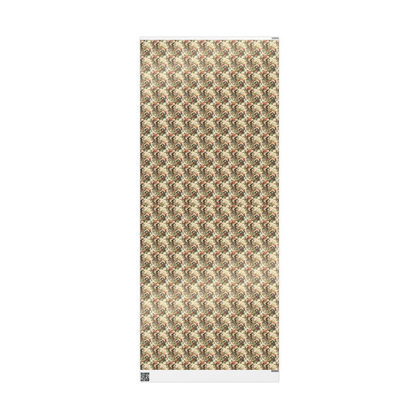 Racoon Wrapping Paper Kids Birthday Gift Wrap Cute Woodland Animals Forest Themed Party Supplies and Decorations #15