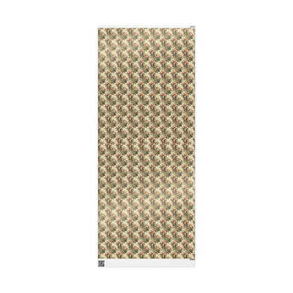 Racoon Wrapping Paper Kids Birthday Gift Wrap Cute Woodland Animals Forest Themed Party Supplies and Decorations #15