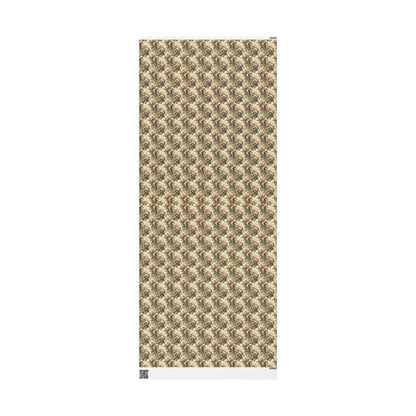 Racoon Wrapping Paper Kids Birthday Gift Wrap Cute Woodland Animals Forest Themed Party Supplies and Decorations #15