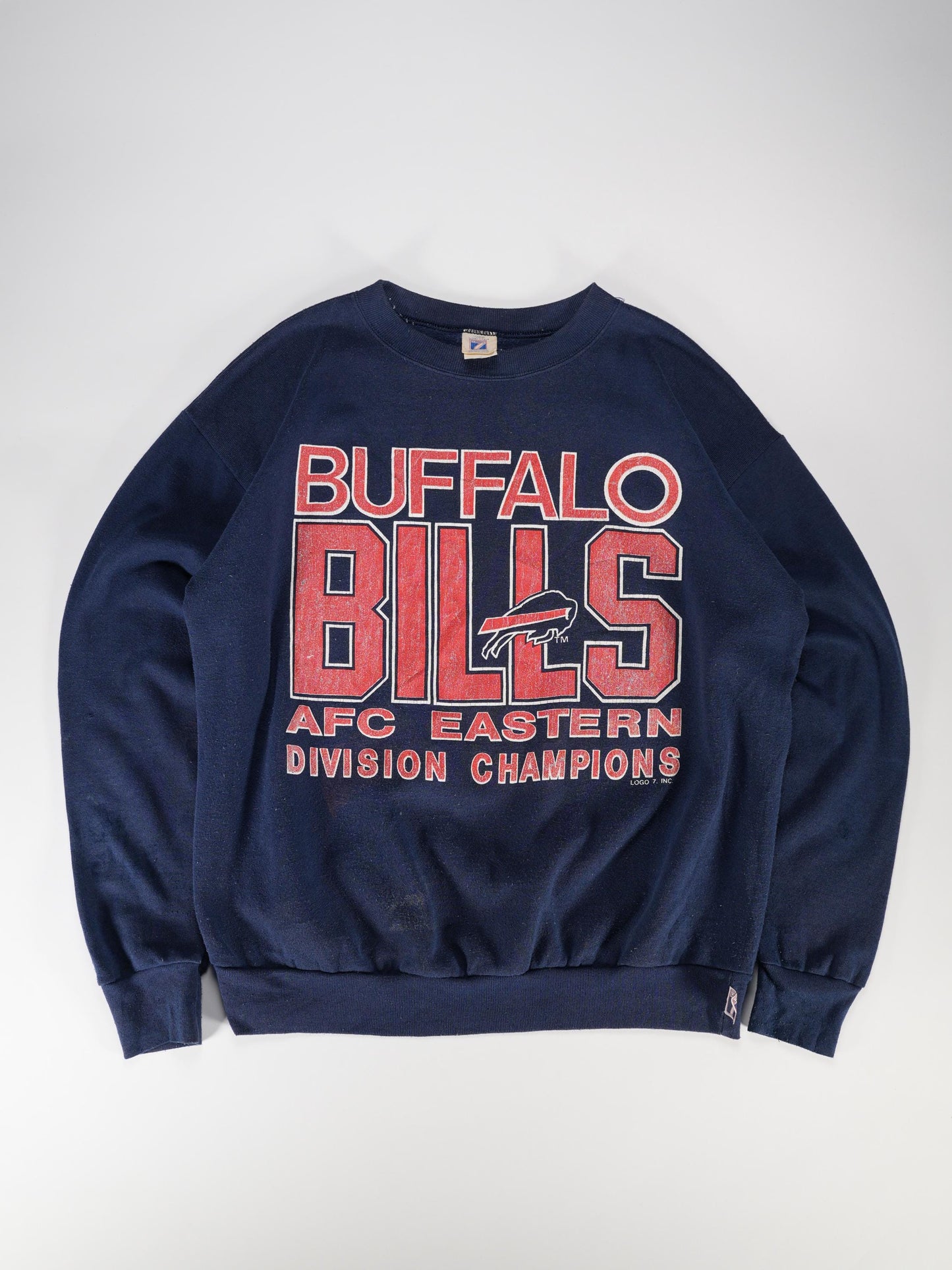 Buffalo Football Vintage 90s Style Sweatshirt, Buffalo Football Shirt, Sunday Football Shirt, Retro Buffalo Crewneck Sweatshirt, Game Day