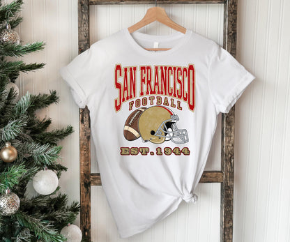 San Francisco Football Shirt, San Francisco Super Bowl Champions Sweatshirt, Sunday Football Shirt, Vintage San Francisco Shirt