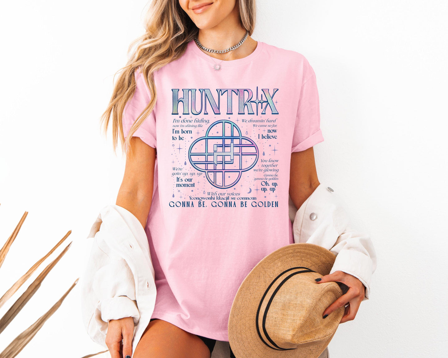 Huntrix Kpop Idol Group Comfort Shirt - Fan Merch