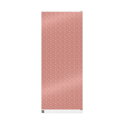 Watercolor Christian Gift Wrap Baptism Theme | Coquette Aesthetic Wrapping Paper for Baby Girl Christening #8