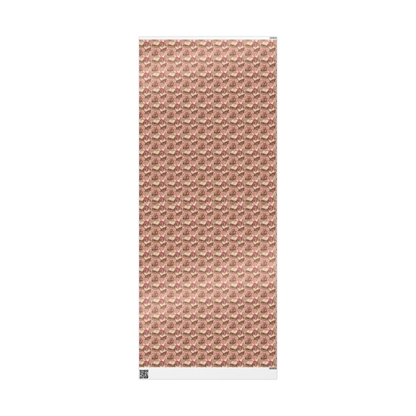 Elegant Christian Baptism Wrapping Paper | Coquette Watercolor Gift Wrap for Baby Girl #22
