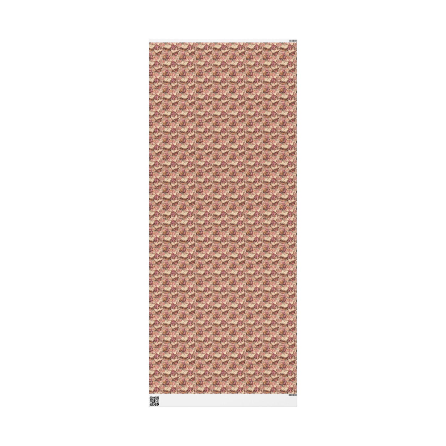 Elegant Christian Baptism Wrapping Paper | Coquette Watercolor Gift Wrap for Baby Girl #22