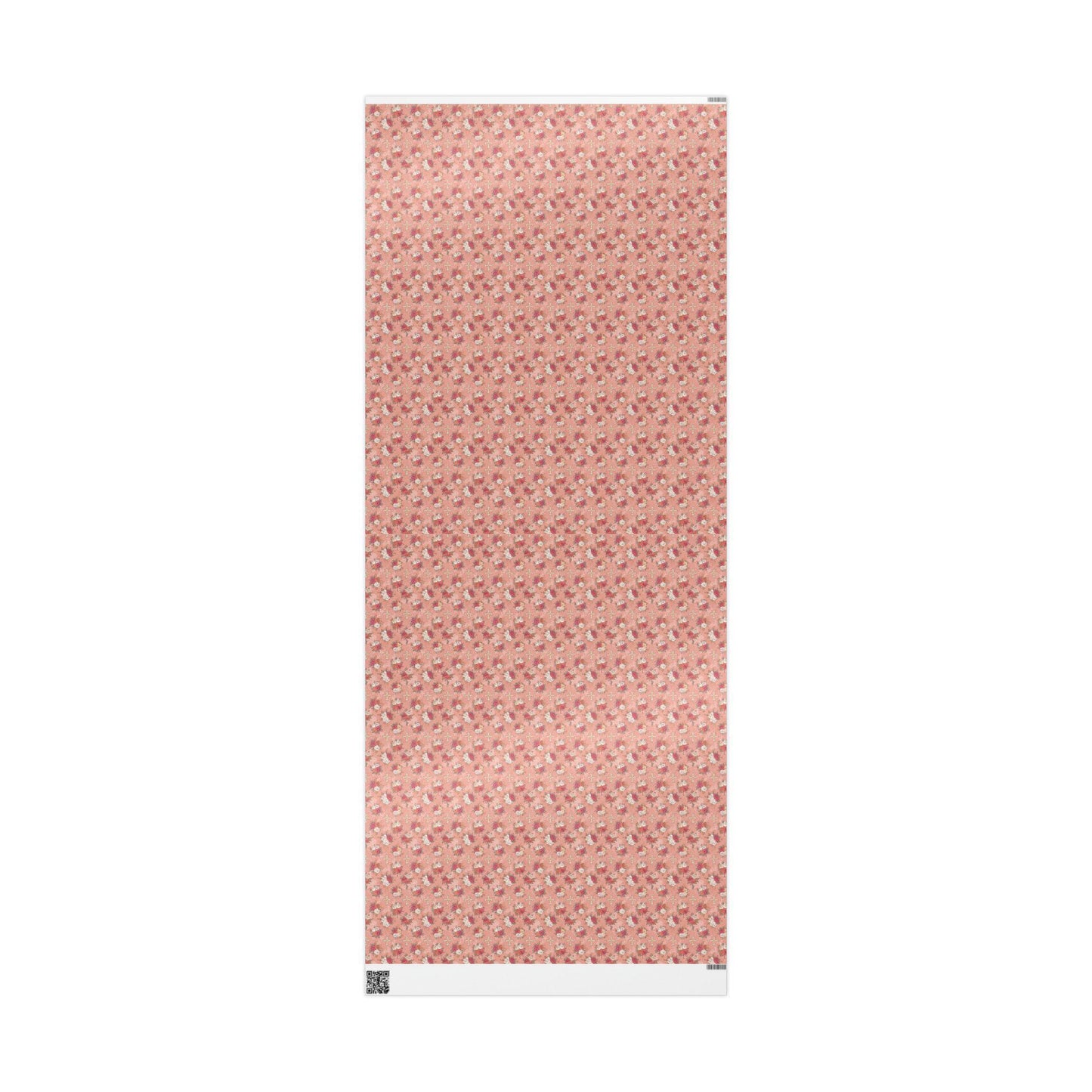 Christian Baptism Gift Wrap Coquette Watercolor Style | Elegant Wrapping Paper for Baby Girl Christening Gifts #9