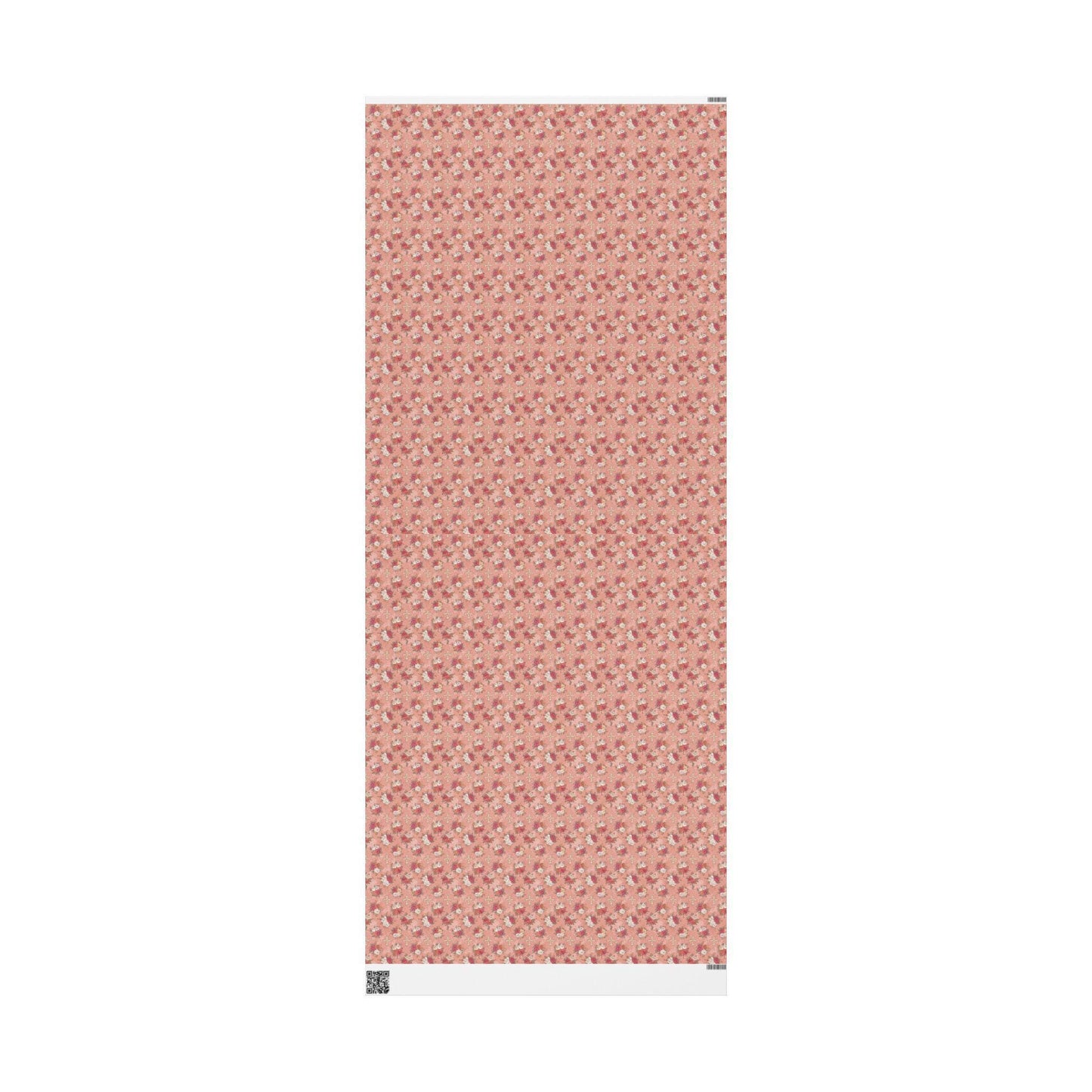 Christian Baptism Gift Wrap Coquette Watercolor Style | Elegant Wrapping Paper for Baby Girl Christening Gifts #9