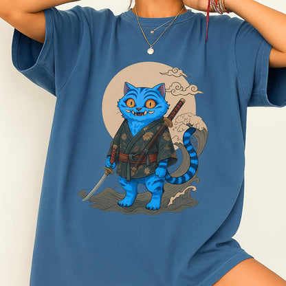 Derpy Tiger Kpop Tee: Saja Boys Inspired Comfort Colors Shirt