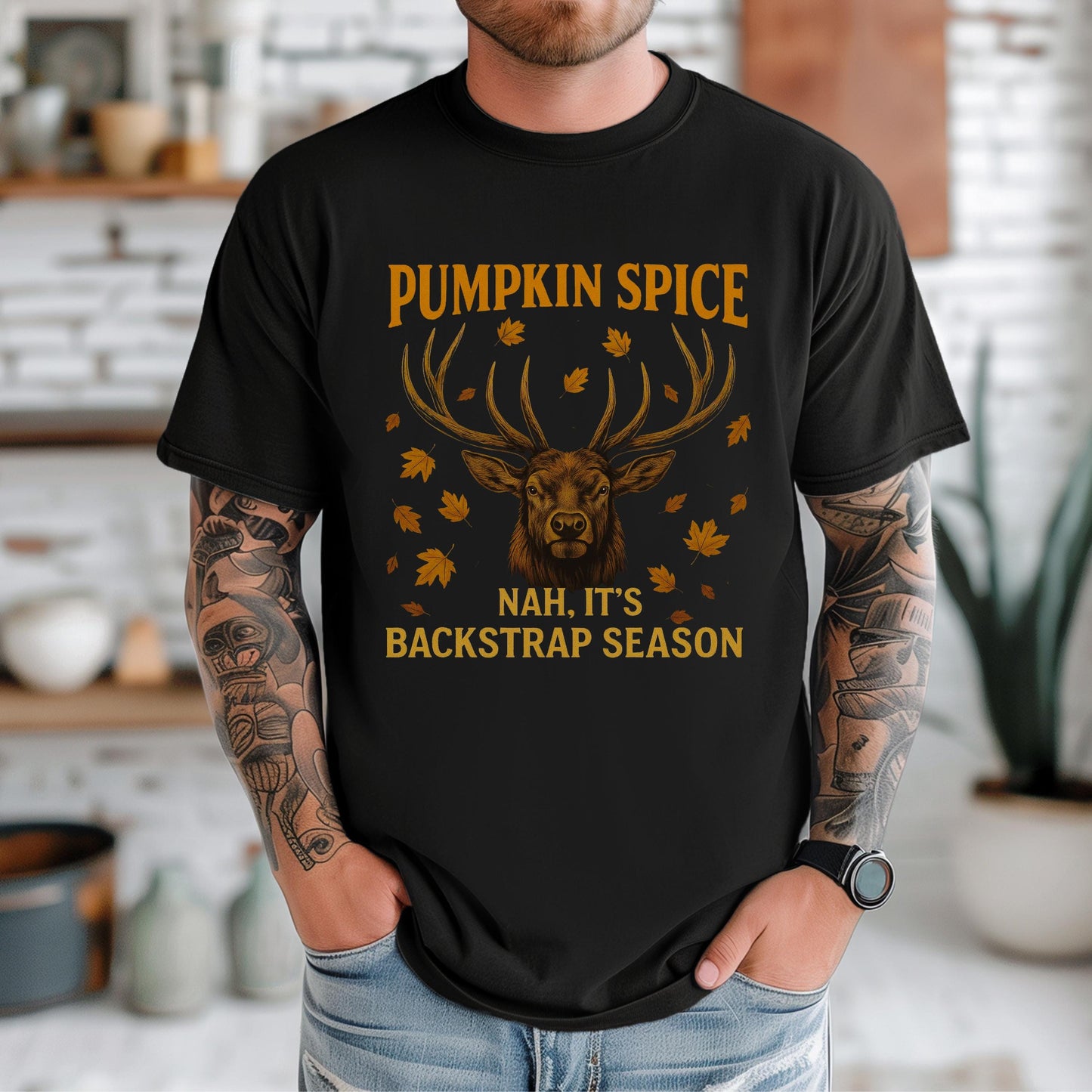 Elk Hunting Shirt for Men | Premium Elk T-Shirt | Funny Hunting Tee | Hunting Season Tee | Elk Hunter Shirt | Perfect Hunting Gift