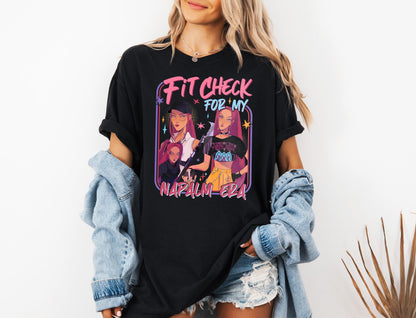 Fit Check for My Napalm Era Comfort T Shirts, Kpop Mira Shirt, Kpop Demon Hunters Tee, Huntrix Girl T-Shirt, Kpop Movie Fan Gift