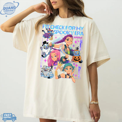 Fit Check for My Napalm Era T Shirts, Kpop Mira Shirt, Kpop Demon Hunters Tee, Huntrix Girl T-Shirt, Kpop Movie Fan Gift