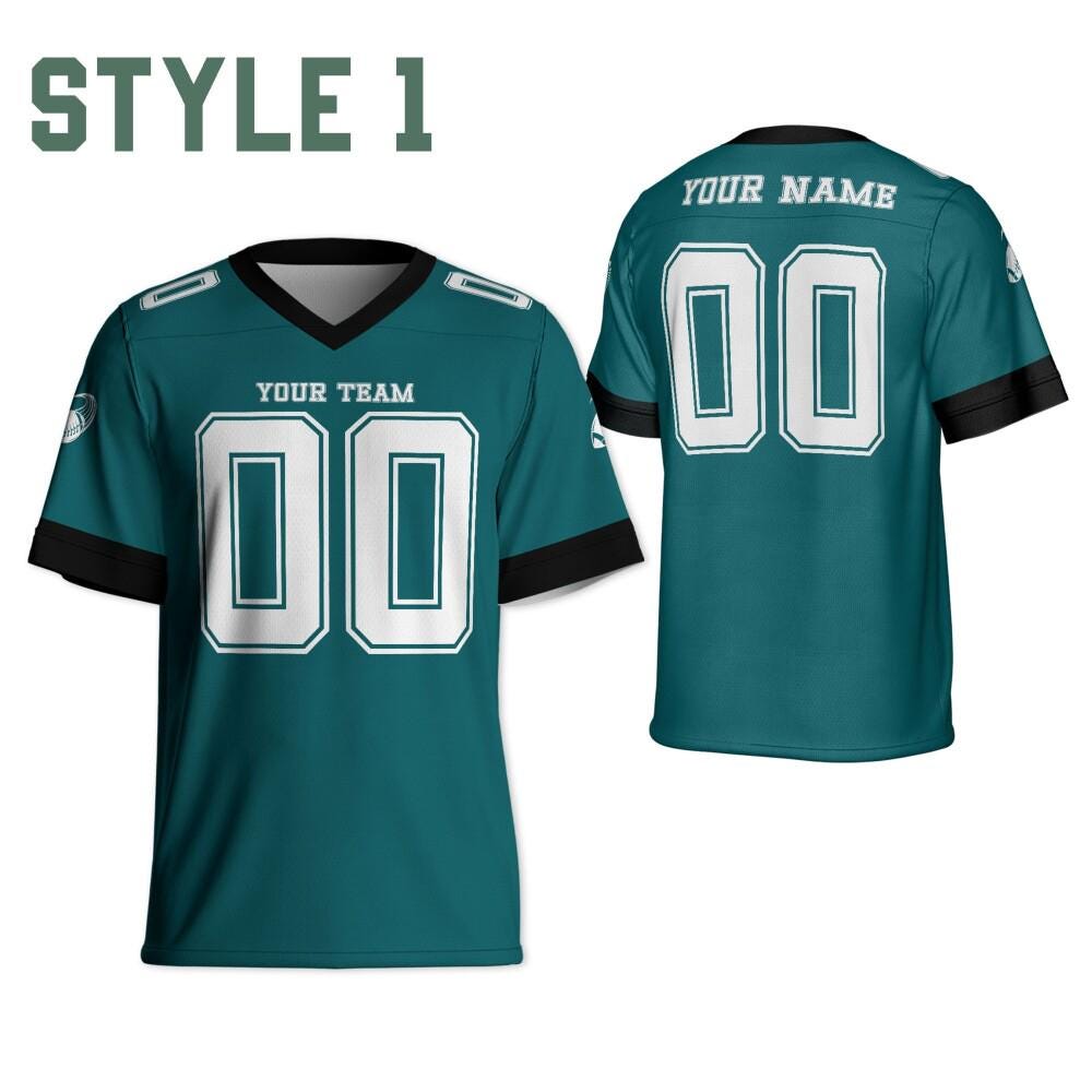 Personalized Team Eagle Football Jersey Collection, Shirt For Adult Kid, Custom Football Jersey shirt , Game Day Outfit