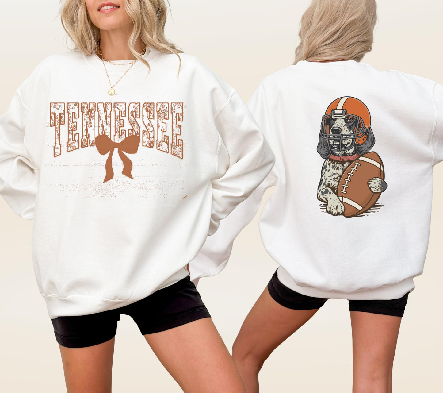 Tennessee Football Dog Shirt, Knoxville Game Day Shirt, Football Fan Shirt,Tennessee Football Shirt, Tennessee Lover Shirt, Double Sided Tee