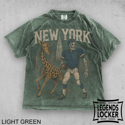 Retro New York Giants T-Shirt, Vintage Giants Football Tee, Old School Game Day Shirt, Football Fan Gift Apparel