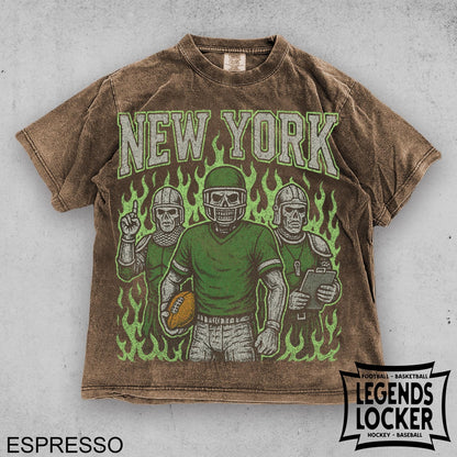 Retro New York Jets T-Shirt, Vintage New York Football Tee, Old School Game Day Shirt, Jets Fan Gift Apparel