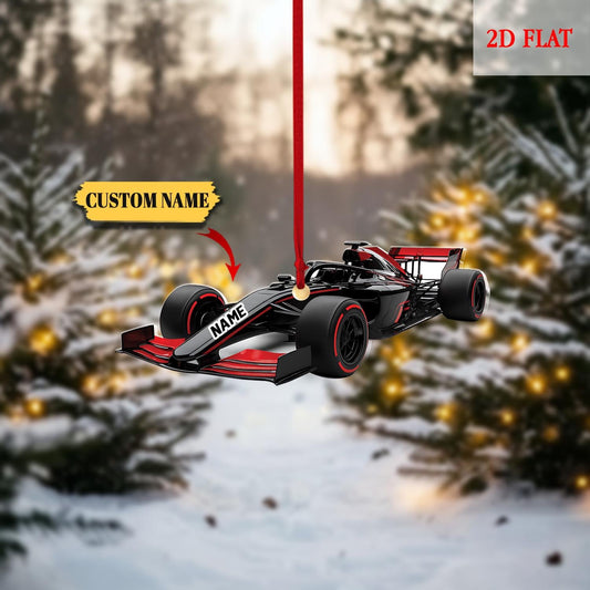 Personalized Off-Road Car Christmas Ornament, Car Lovers Ornament, Christmas Gift Car Driver Xmas Decoration, Drives Hanging Xmas Ornaments