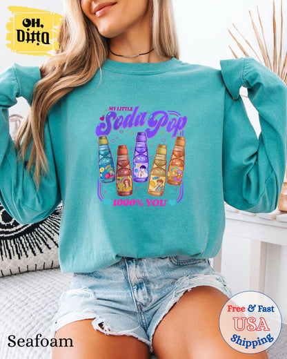 Saja Boys Soda Pop Kpop Demon Hunters Shirt, Saja Boys Shirt, Jinu Tee, Soda Pop Shirt, Kpop Movie Shirt, Kpop Demon Boy Band Shirt, Kpop