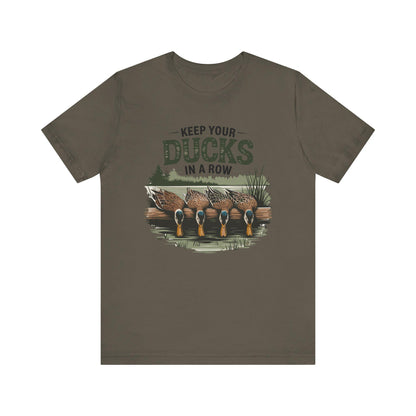 Funny Duck Hunting T-Shirt: Unisex Nature Apparel Gift