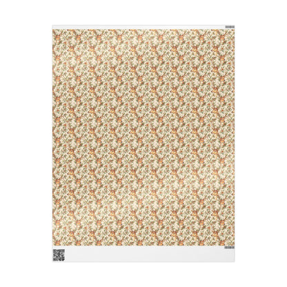 Christmas Wrapping Paper Watercolor Deer | Premium Rustic Holiday Gift Wrap Roll | Festive Xmas Supplies #6