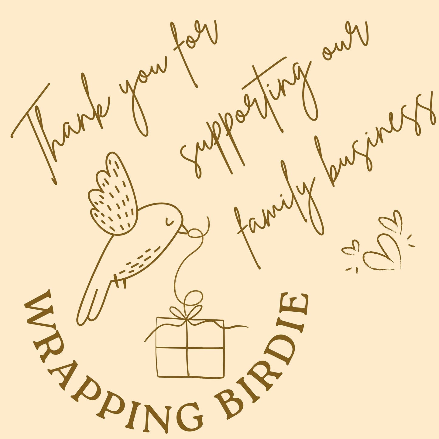 Coffee Wrapping Paper Premium Watercolor | Barista Gift Wrap Roll | Cozy Coffee Addict Design #4