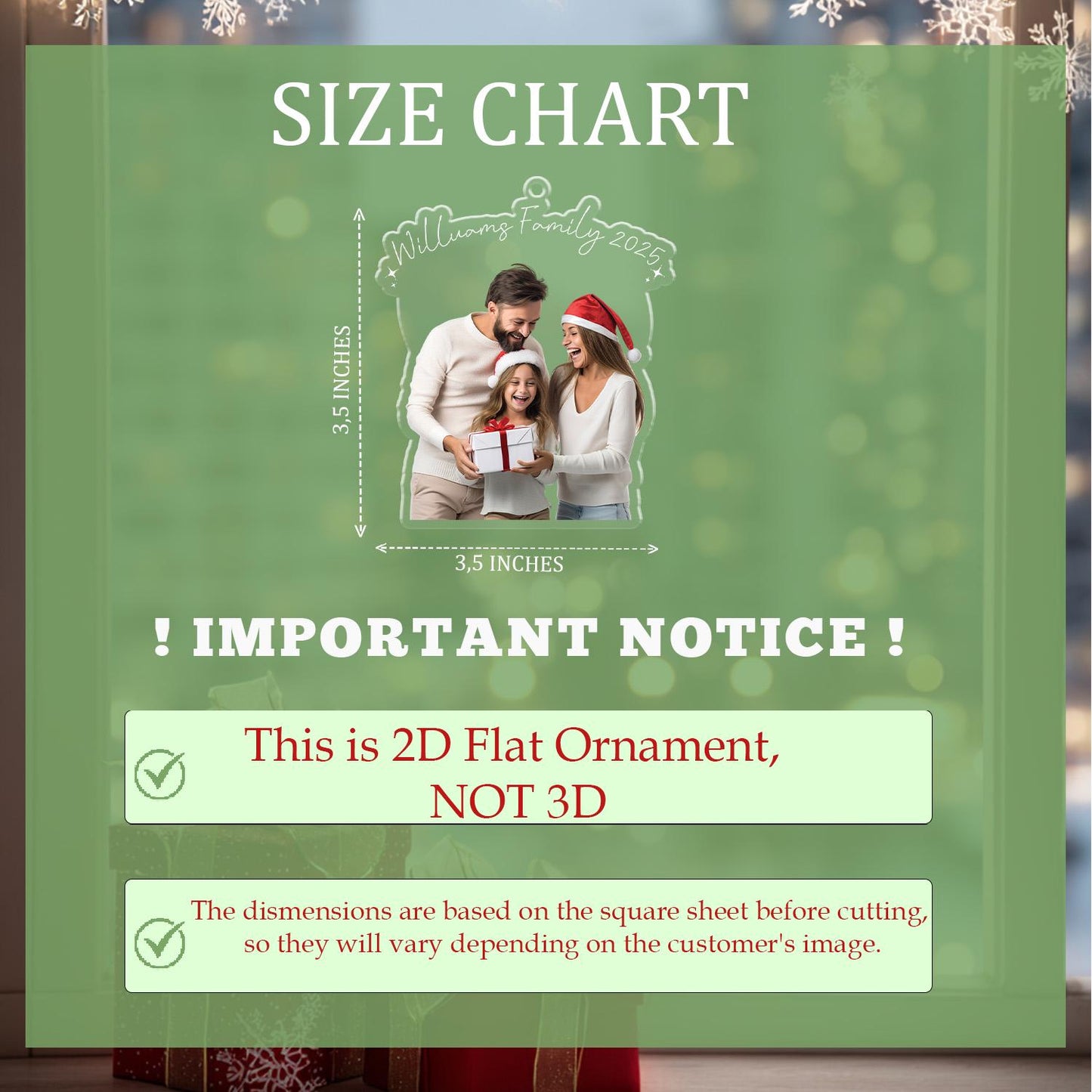 Personalized Coffee Shop Christmas Ornament , Custom Name Cafe Owner Gift, Holiday Tree Decoration for Barista, Coffee Lover & Small Biz