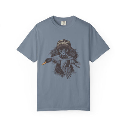 Boykin Spaniel Duck Hunting Shirt Comfort Colors Southern Hunting Dog Tee Waterfowl Retriever Graphic TShirt, Y2K Nostalgia Gift