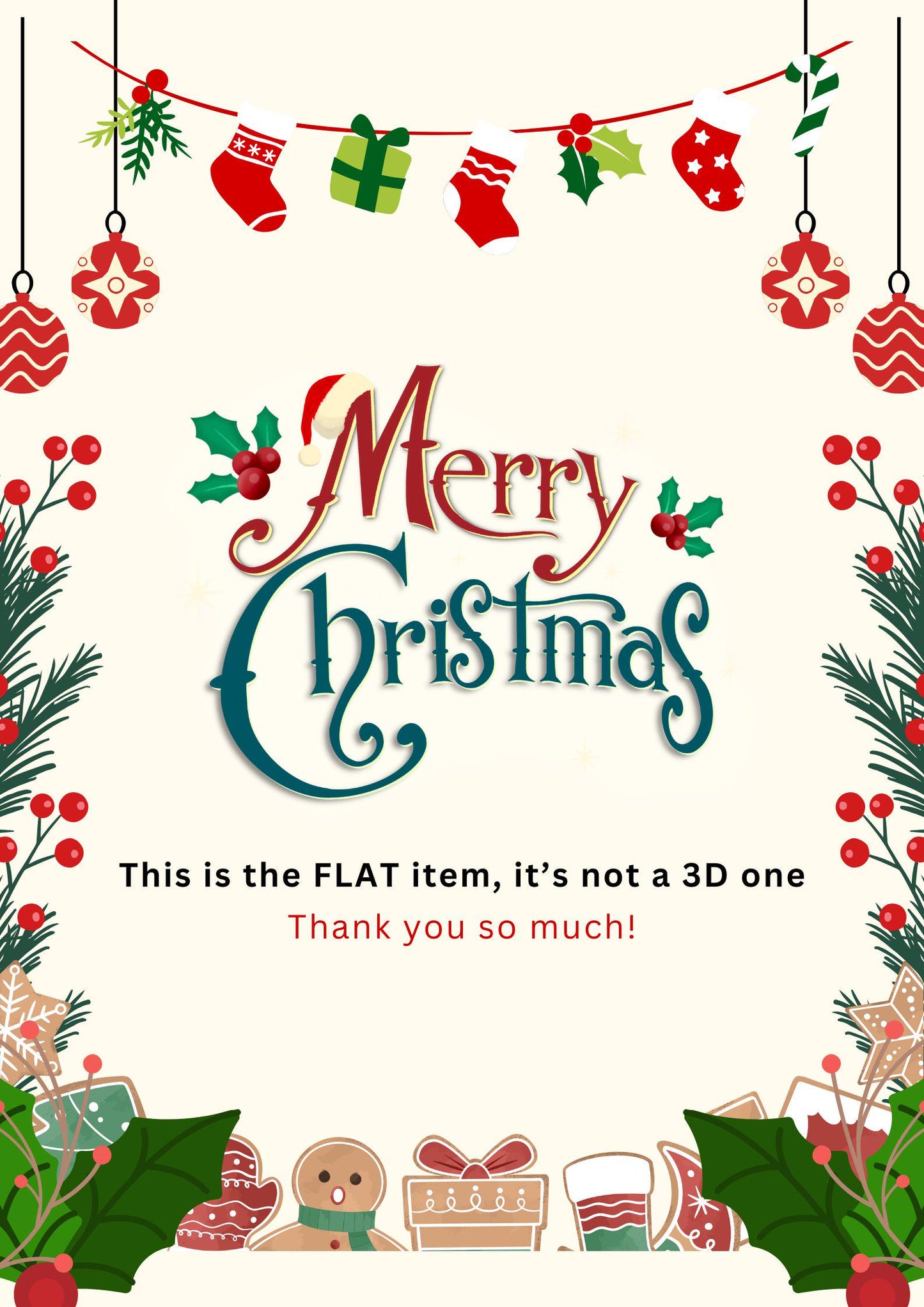 Personalized Carousel Christmas Ornament Tree Hanging Decor Flat 2D Acrylic Custom Merry-Go-Round Gift for Kids, Families, Amusement Park