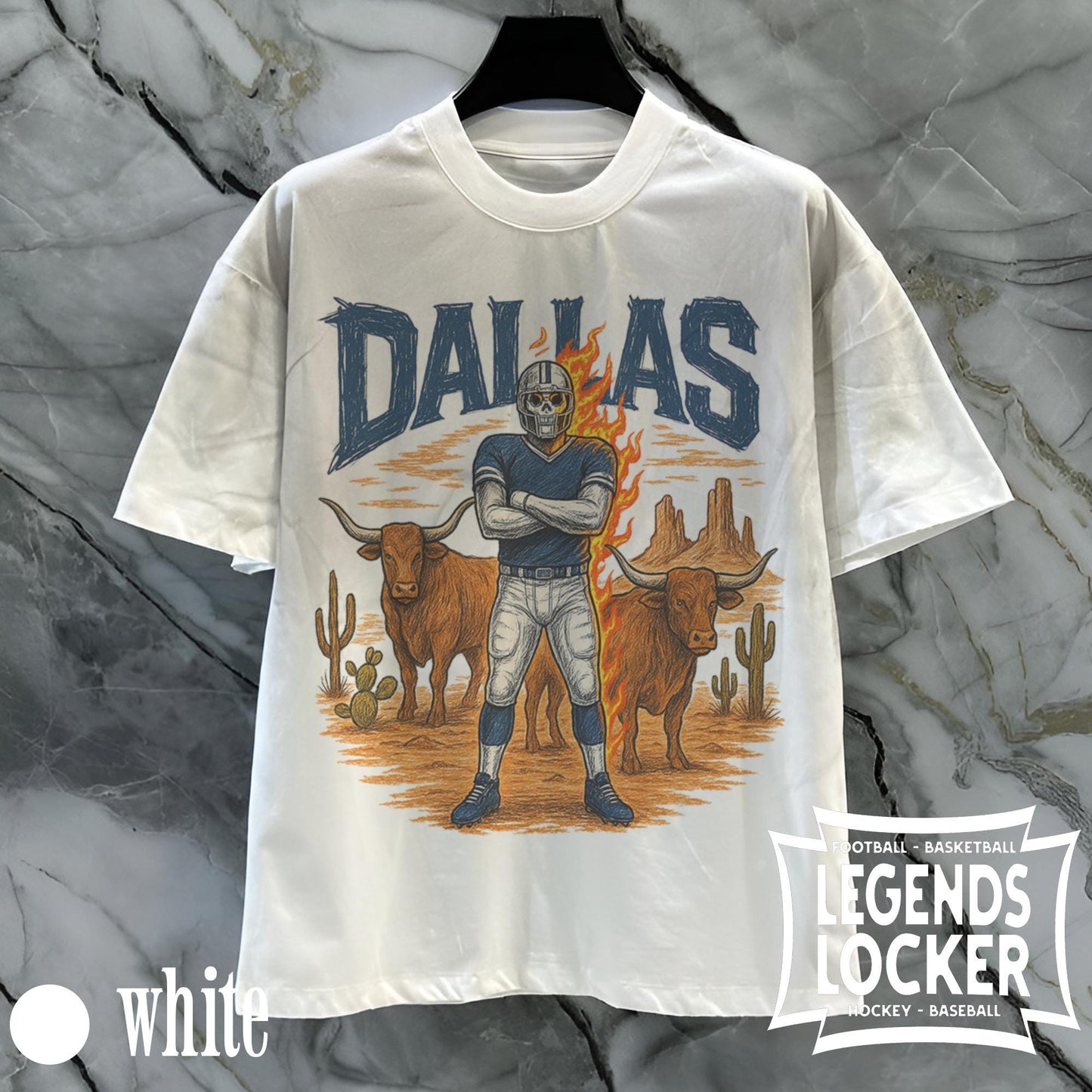 Dallas Cowboys T-Shirt, Vintage Dallas Football Graphic Tee, Retro Texas Sports Shirt, Gift for Cowboys Fans