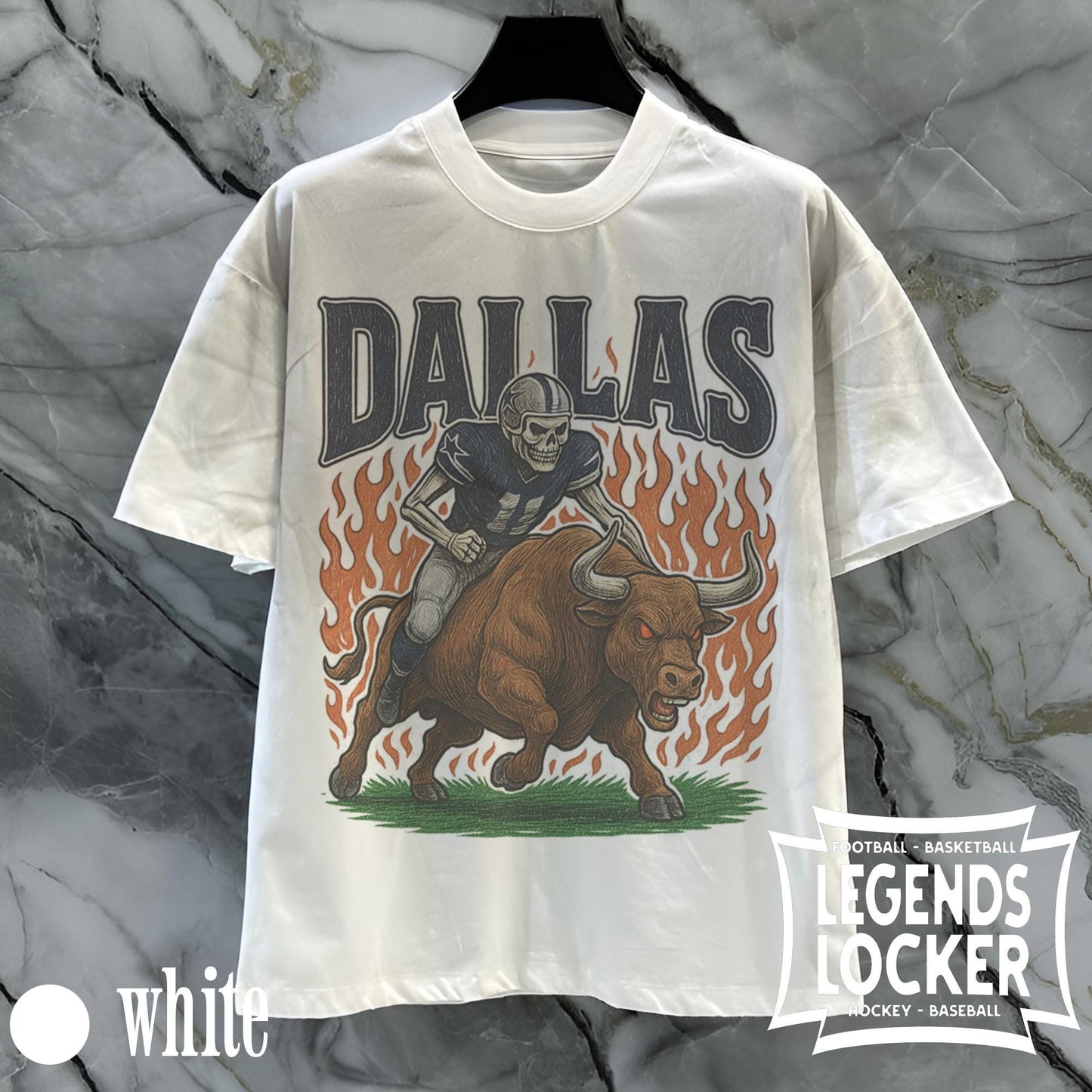 Retro Dallas Cowboys T-Shirt, Vintage Football Streetwear Graphic Tee, Old School Football Fan Shirt