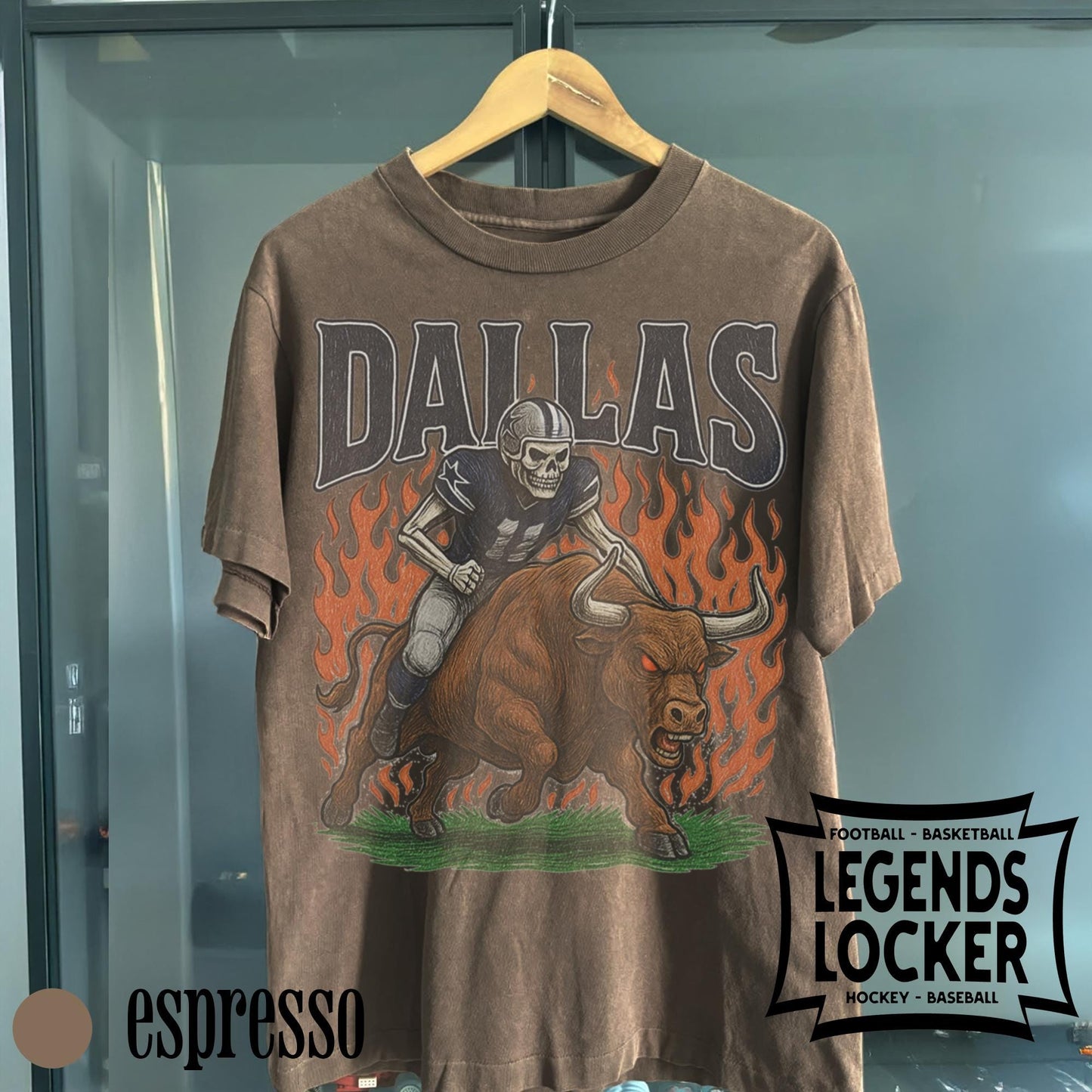 Retro Dallas Cowboys T-Shirt, Vintage Football Streetwear Graphic Tee, Old School Football Fan Shirt