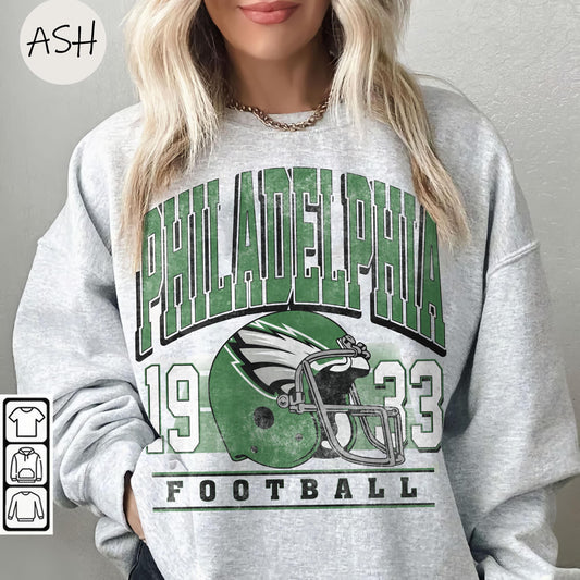 Vintage 90s Style Philadelphia Football Shirt, The Birds Game Day T Shirt, Sundays Are For The Birds Football Season Gift For Fans