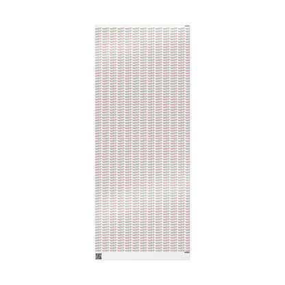Gag Gift Wrapping Paper Christmas Gift Wrap, White Elephant, Holiday Wrapping Paper for Gifts, Christmas Party Supplies