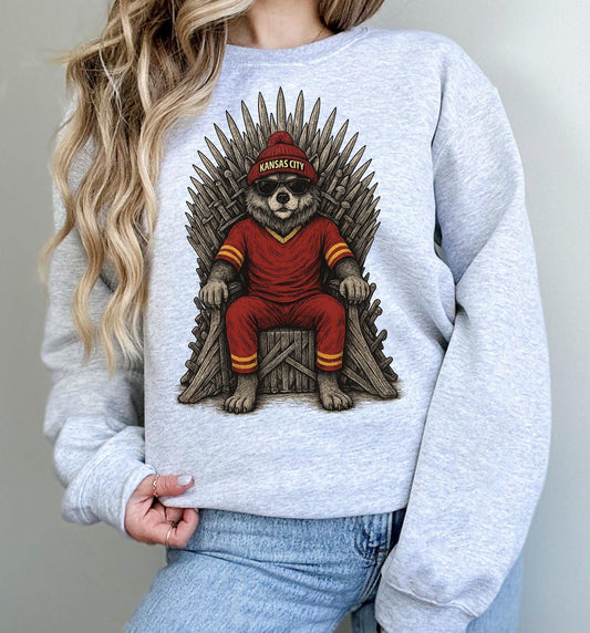 Kansas City Football, Kansas City Football Sweatshirt, Kansas City Fan, Football Fan Gift, Game Day Shirt,  Kansas City Sweatshirt