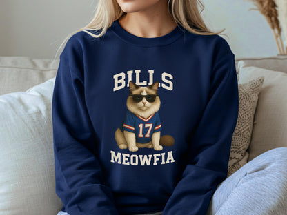 Retro Buffalo Football Shirt, Buffalo Fan Sweatshirt, Game Day Shirt, New York Sweatshirt, Buffalo Football Fan Shirt