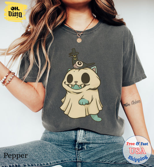 Kpop Demon Hunters Tiger Shirt, Derpy the Tiger And Bird Cute Demon Hunter Tiger Shirt, Kpop Movie Fan Gift, Hunters Tiger Fan, Animal Shirt