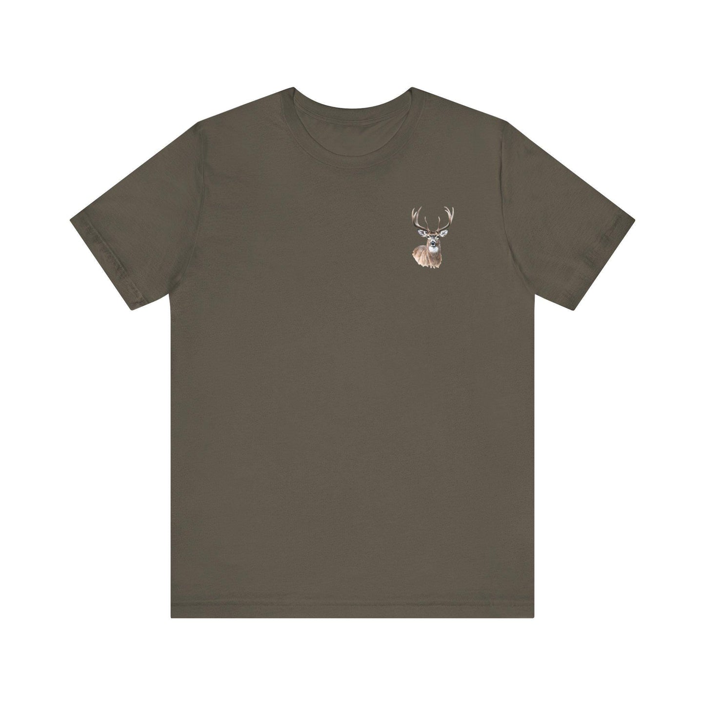 Funny Hunting T-Shirt: Unisex Cotton Tee for Outdoorsmen