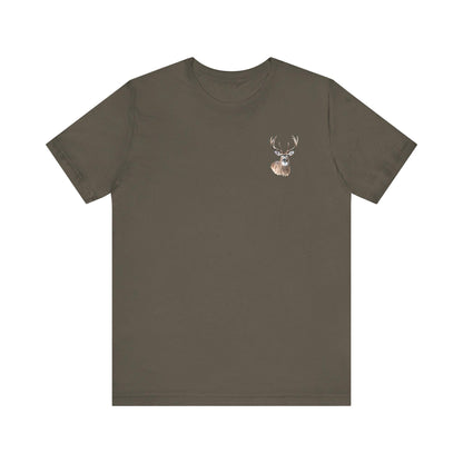 Funny Hunting T-Shirt: Unisex Cotton Tee for Outdoorsmen