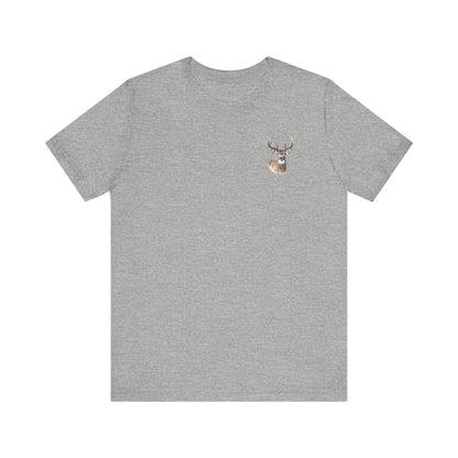 Funny Hunting T-Shirt: Unisex Cotton Tee for Outdoorsmen