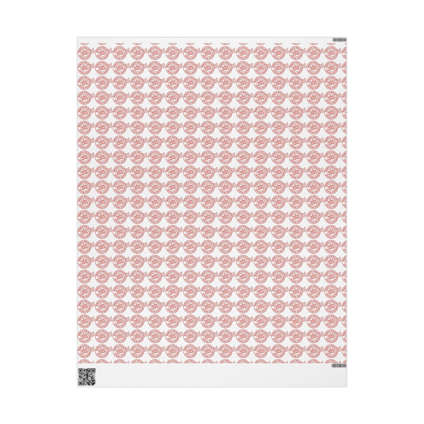 Santa North Pole Christmas Wrapping Papers Holiday Santa  Gift Wrap Sheets, Xmas Paper Holiday, Party,