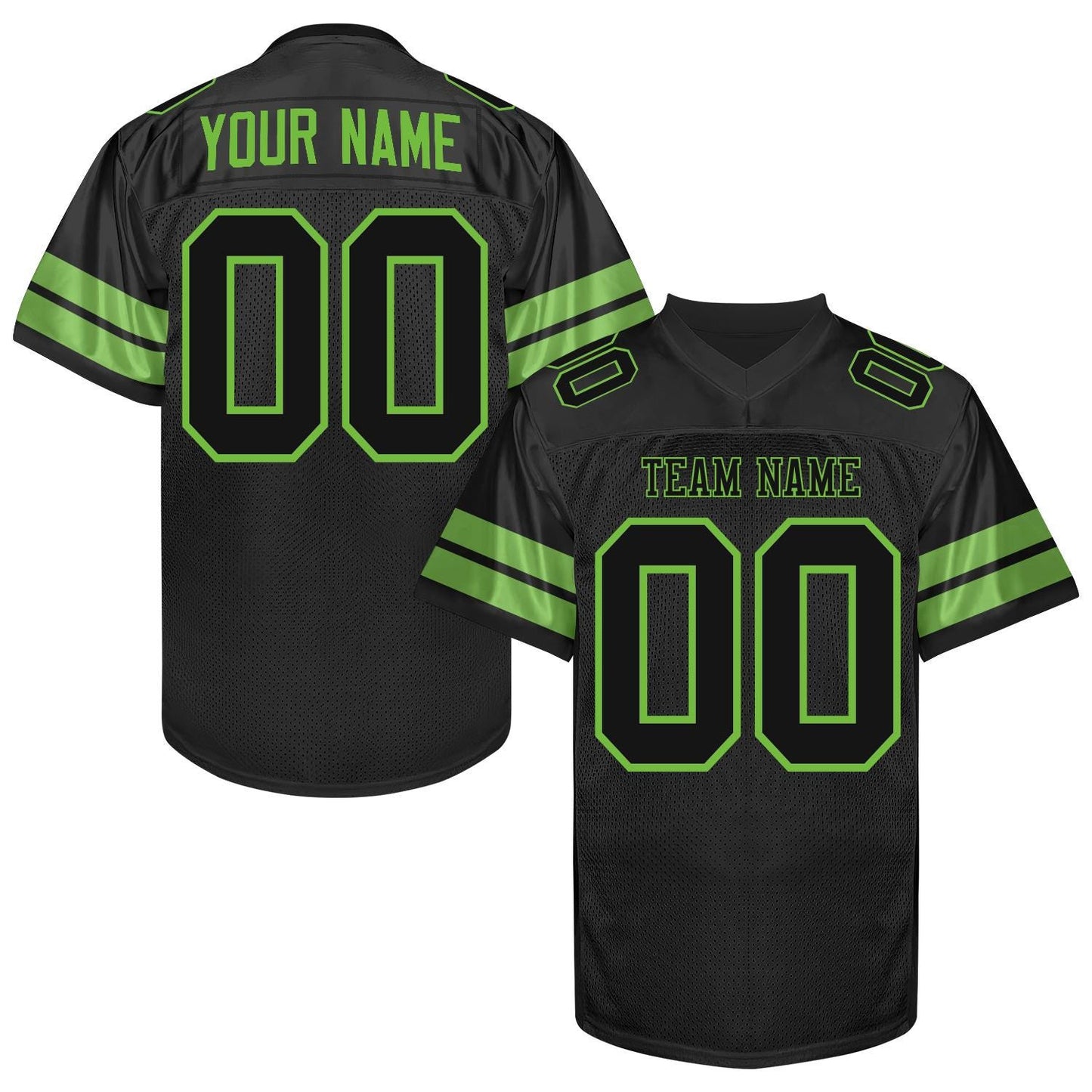 Custom White and Red Black  Football Jersey Printed Name Number and Logo, Football Shirt Women Men Youth Kids, Sports Football Uniforms
