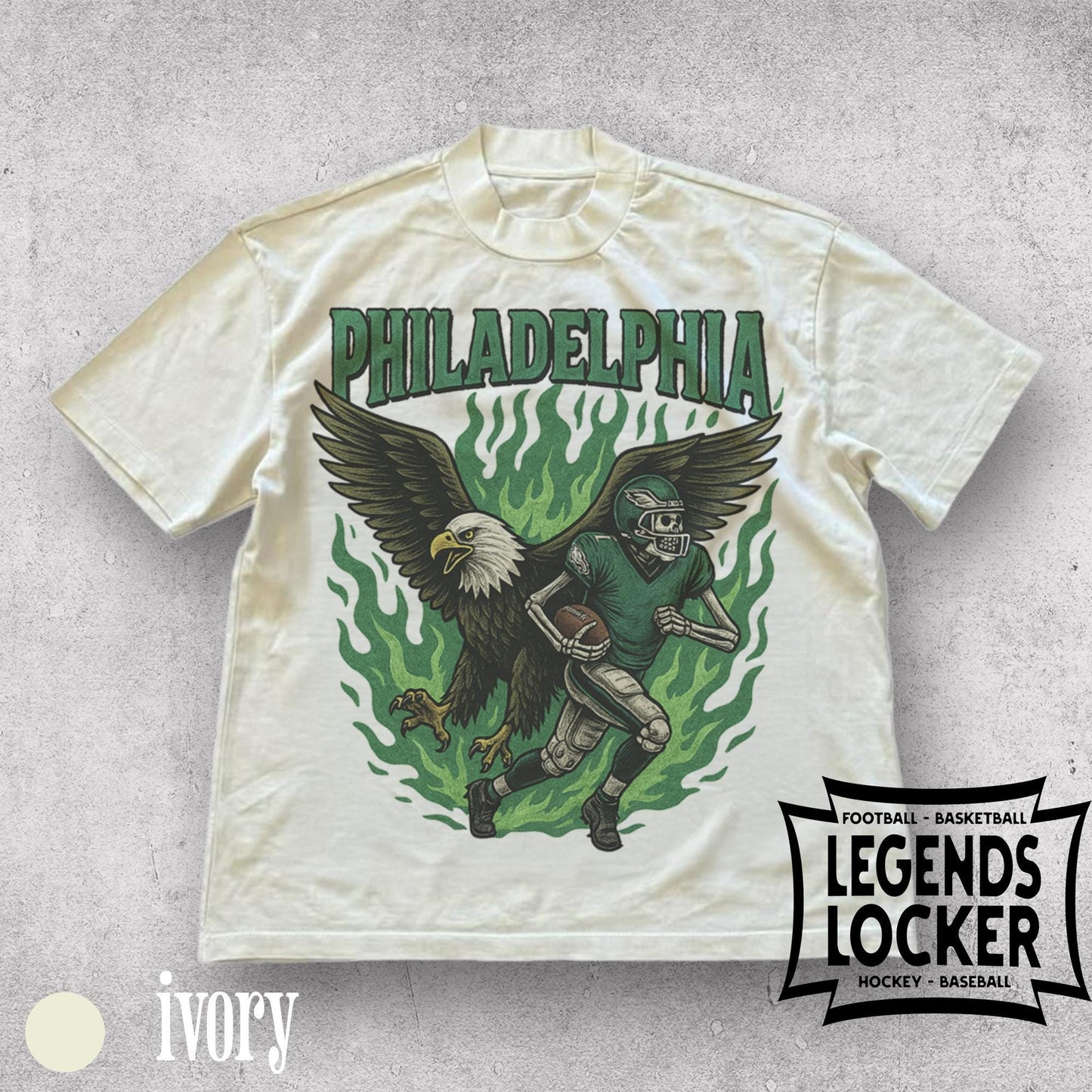 Philadelphia Football T-Shirt, Retro Eagles Football Graphic Tee, Old School Sunday Football Shirt, Philly Fan Apparel