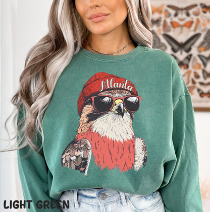 Atlanta Football Retro Style Sweatshirt, Atlanta Football Shirt, Atlanta Fan Shirt, Sunday Atlanta Football, Game Day Shirt