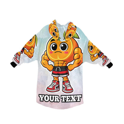 U Din Din DinDin Dun Ma Din Din Din Dun Kids Hoodie Blanket Hooded Blankets Brainrot Personalized Gift Brainrots